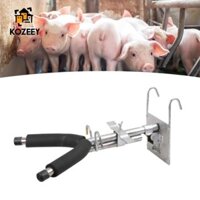 Dụng cụ thiến heo con KOZEEY Kim loại di động nhẹ cho chăn nuôi trang trại lợn