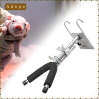 Dụng cụ thiến heo con Thiết bị thiến Piglet Móc đôi Nhẹ Dễ dàng