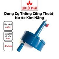 Dụng cụ thông cống bồn cầu ống thoát nước, thông tắc cống ống nước bồn cầu