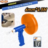 Dụng cụ thông cống WADFOW WDD3345 , thoát nước cho: lavabo, ống cống, ống thoát nước mưa, phòng tắm