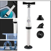 Dụng cụ thông tắc bồn cầu Áp Suất Cao Thoát Nước Không Tắc Nghẽn