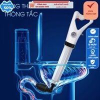 Dụng Cụ Thông Tắc Bồn Cầu, Bồn Rửa Bát , Cống Thoát Nước. Hàng Nội Địa Trung Với Áp Suất Khí Nén Lên Tới 8KG ..