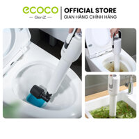 Dụng cụ thông tắc bồn cầu ECOCO cao cấp áp suất nén tới 8kg, Thụt vệ sinh, thông cống, bồn rửa mặt, rửa chén