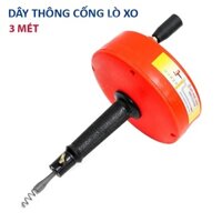 Dụng cụ thông tắc cống, thoát nước [HỎA TỐC] cho: lavabo, ống cống, ống thoát nước mưa, phòng tắm 3M - BỬU NGHỆ THÀNH