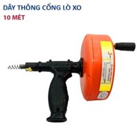 Dụng cụ thông tắc cống, thoát nước [HỎA TỐC] lavabo, ống cống, ống thoát nước, phòng tắm 10M-BỬU NGHỆ THÀNH - CÓ TAY CẦM