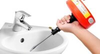 Dụng cụ thông tắc cống, thoát nước lavabo, ống cống, ống thoát nước BA1522, Dây 4,2m