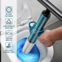 Dụng cụ thông tắc Súng Thông Tắc Cống, Bồn Cầu, Chậu Rửa Bát, Bồn Tắm - nhanh chóng và hiệu qủa