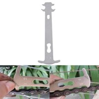 Dụng Cụ Thước Đo Kiểm Tra Độ Mòn Dây Sên Xích Xe Đạp Chất Liệu Hợp Kim Nhôm