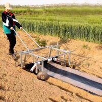 Dụng cụ trải Bạt kèm vun đất TMV-159, Nông cụ trải màng phủ nông nghiệp