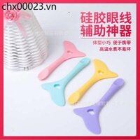 Dụng cụ trang điểm xuyên biên giới Vẽ kẻ mắt Lông mày Eyeliner Eyelash Seal Dụng cụ tiện dụng Dụng cụ trang điểm silicon Trang điểm mắt Bút kẻ mắt Hỗ trợ