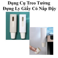 Dụng Cụ Treo Tường Đựng Ly Giấy, Cốc Giấy Có Nắp Đậy Chống Bụi Tiện Lợi 22X9X9Cm
