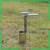 Dụng cụ trồng bóng đèn Dụng cụ làm vườn Plugger Máy cấy bóng đèn cao cấp chuyên nghiệp cao cấp để đào lỗ