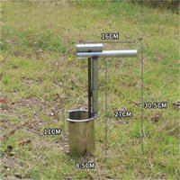 Dụng cụ trồng bóng đèn Dụng cụ làm vườn Plugger Máy cấy bóng đèn cao cấp chuyên nghiệp cao cấp để đào lỗ