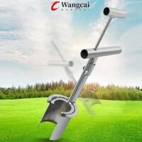 Dụng cụ trồng cây WANCGAI, Máy cấy hạt giống bằng thép không gỉ cầm tay, Máy lấy mẫu đất chống mài mòn đa chức năng Làm vườn