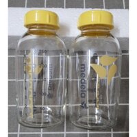 Dụng cụ trữ sữa bình |Medela thủy tinh 250ml