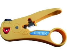 Dụng cụ tuốt vỏ cáp và cắt rời UTP/STP DINTEK 6101-05002