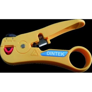 Dụng cụ tuốt vỏ cáp và cắt rời UTP/STP DINTEK 6101-05002