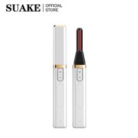 Dụng cụ uốn cong lông mi bằng nhiệt SUAKE 3 mức nhiệt 10s cổng USB giữ mi 24 giờ không làm đau