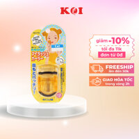 Dụng cụ uốn cong mi thân nhựa Kai KQ-0153 màu vàng