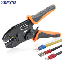 Dụng cụ uốn tóc cho đầu nối dây điện cách nhiệt-AWG 20-10 (0,5-6mm2) Dụng cụ uốn bánh cóc-Có sẵn cho đầu nối cách nhiệt và đầu cuối dây HX-30J
