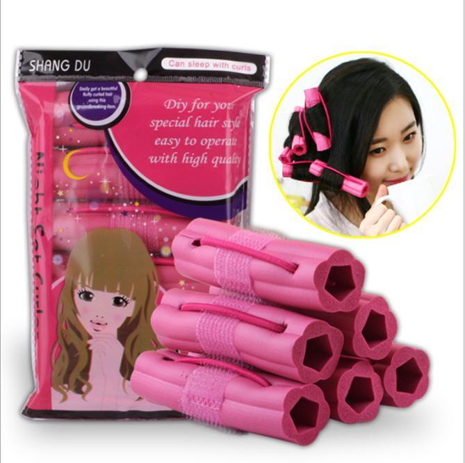 Dụng cụ uốn tóc không nhiệt Night Set Curler - DCUT