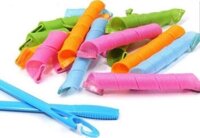 Dụng Cụ Uốn Tóc Tiện Dụng Không Dùng Nhiệt Siêu Xinh