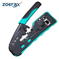 Dụng Cụ Uốn Xuyên Qua RJ45 Cat5e Cat6 Cat6a Cat7 Cho RJ11 / RJ12 Chuẩn RJ45