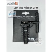 Dụng cụ vam tháo cắt mắt xích xe đạp SuperB 3381 phù hợp 6 đến 12 tốc độ