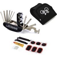 Dụng cụ vặn ốc – vít đa năng 13 món kèm bộ vá xe đạp