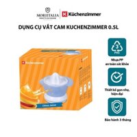 Dụng cụ vắt cam bằng điện Kuchenzimmer đa năng tiện lợi dễ dàng sử dụng Moriitalia 3000365