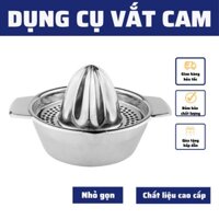 dụng cụ vắt cam chanh bằng Inox cầm tay tiện lợi dụng cụ nhà bếp an toàn dễ dàng sử dụng cao cấp inox không gỉ