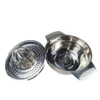 Dụng Cụ Vắt Cam Inox Tiện Dụng Tại Nhà, Nắp Vắt Cam Nhựa Việt Nhật Kèm Khay Đựng Nước Vắt