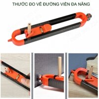 Dụng cụ vẽ sao chép hình dạng góc cạnh, lấy nét đường viền gạch ốp lát (màu ngẫu nhiên)