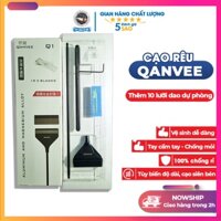 Dụng cụ vệ sinh bể cá - Bộ cạo rêu bể thủy sinh QANVEE [Tép Xinh Aqua]