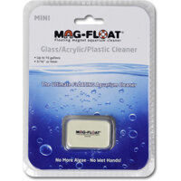 Dụng cụ vệ sinh bể cá Mag-Float Glass, Acrylic & Plastic Floating Magnetic Aquarium Cleaner, Mini