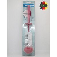DỤNG CỤ VÊ SINH BÌNH SỮA VÀ NÚM BABYLOVE (LOẠI 1)