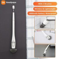 Dụng Cụ Vệ Sinh Nhà Không Dây Xiaomi Mijia CL99 - Kèm Ba Đầu Bàn Chải