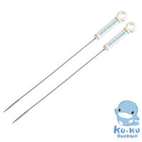 Dụng cụ vệ sinh ống hút mũi cho bé (KU5422, xanh)