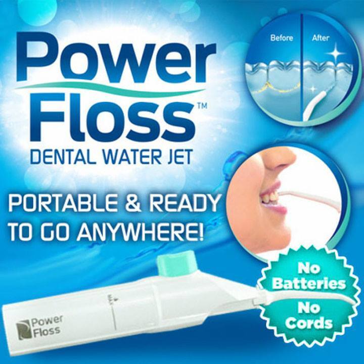 Dụng cụ vệ sinh răng miệng thông minh Power Floss