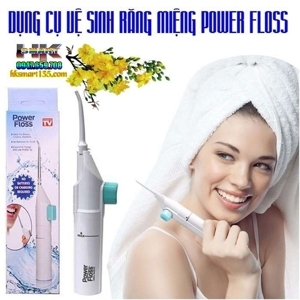 Dụng cụ vệ sinh răng miệng thông minh Power Floss