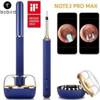 Dụng cụ vệ sinh tai Xiaomi Bebird Note 3 Pro Max (tích hợp ống nội soi tai không dây với Camara 1000W)