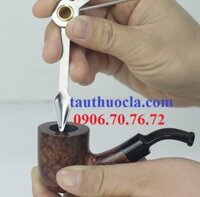 Dụng cụ vệ sinh tẩu thuốc lá 3 in 1 bằng kim loại