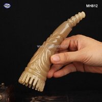 Dụng cụ Vò đầu, gội đầu cực thích nhé - ống gió Chóp sừng Massa đầu giúp  lưu thông máu  Hahanco - MH812