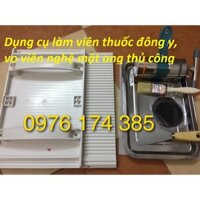 Dụng cụ vo viên trân châu, vo viên thuốc đông y, vo viên bánh nhãn (8mm)