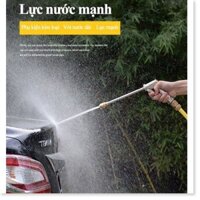 Dụng cụ vòi nước xịt rửa tăng áp tạo bọt All2021  Metal-TTHome