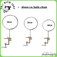 dụng cụ vòng luồn chun-thun có 3 cỡ