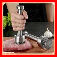 DỤNG CỤ XĂM THỊT BÌ INOX TIỆN LỢI Katoshi Nhật Bản - made in japan 🇯🇵