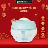 Dụng cụ xay tỏi ớt đa năng BehomeMall