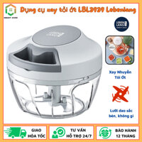 Dụng cụ xay tỏi ớt  Lebenlang LBL3939, Lưỡi xay bén, Dây rút tiện lợi, Dễ dàng sử dụng, Bảo hành 12 tháng