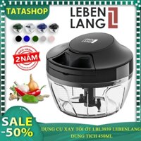 Dụng Cụ Xay Tỏi Ớt Lebenlang LBL3939 | Máy Xay Tỏi Ớt Cầm Tay Lebenlang Siêu Nhỏ Gọn Và Tiện Lợi ,Bảo Hành 24 Tháng